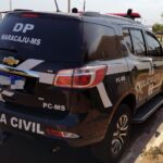 Polícia Civil prende dois indivíduos e apreende mais de 60 porções de crack em Maracaju