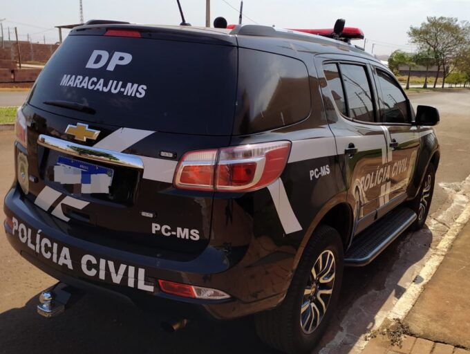 Polícia Civil prende dois indivíduos e apreende mais de 60 porções de crack em Maracaju