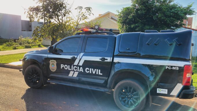Polícia Civil prende indivíduo em flagrante por furto a residência em Ponta Porã
