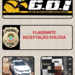 Polícia Civil prende indivíduo em flagrante por receptação