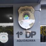 Polícia Civil cumpre mandado de prisão de condenado por roubo, em Aquidauana