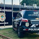 Polícia Civil prende quatro suspeitos de participarem do homicídio em Guia Lopes da Laguna
