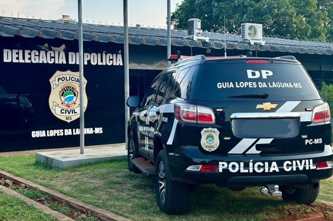 Polícia Civil prende quatro suspeitos de participarem do homicídio em Guia Lopes da Laguna