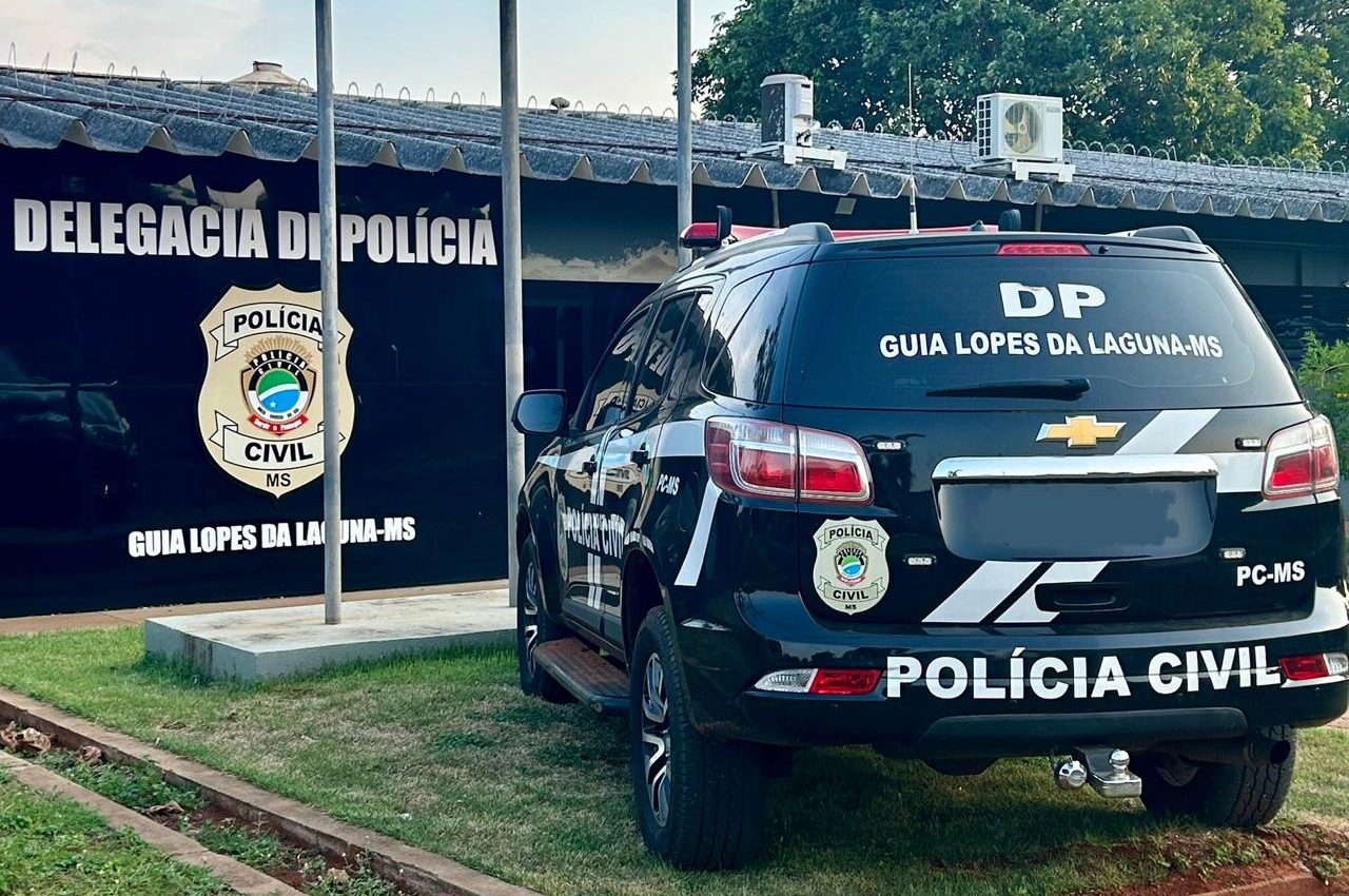Polícia Civil prende quatro suspeitos de participarem do homicídio em Guia Lopes da Laguna