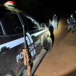 Polícia Civil prende suspeito de caça irregular por porte de arma de fogo de uso restrito em assentamento de Bela Vista
