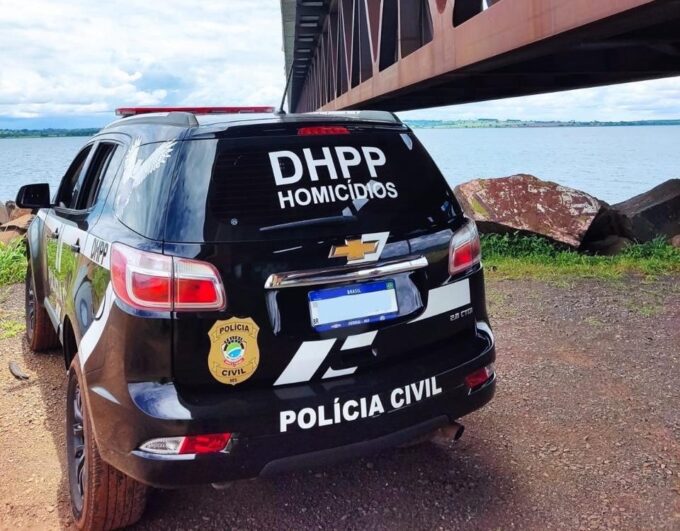 Polícia Civil prende suspeito de homicídio ocorrido no bairro santo Eugênio, na Capital