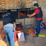 Polícia Civil realiza incineração de 300kg de maconha em Juti