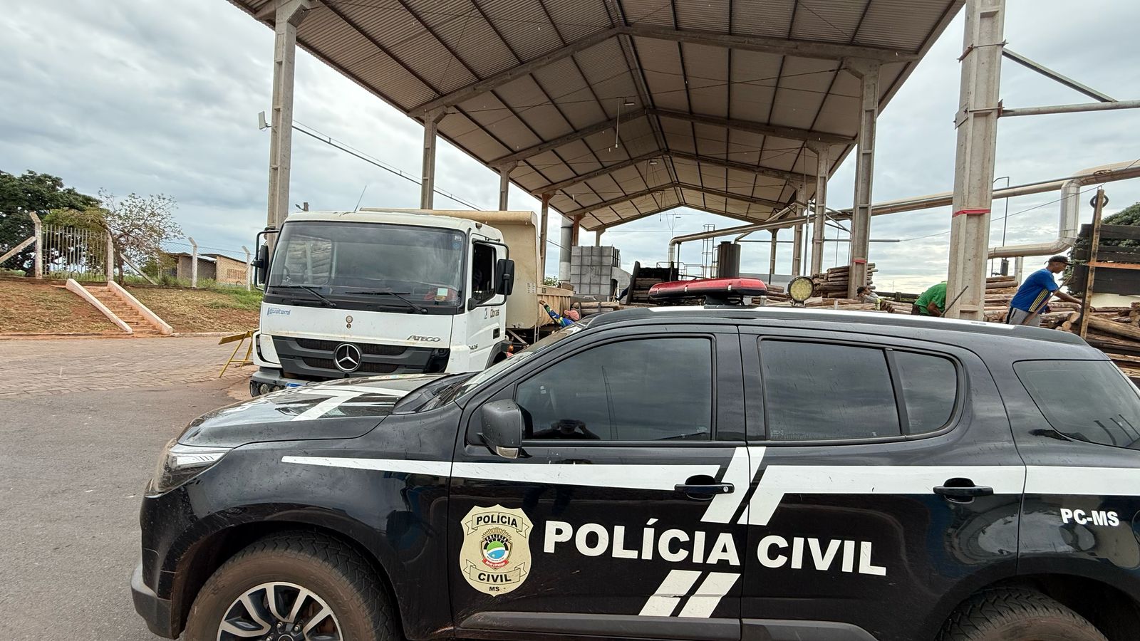 Polícia Civil realiza incineração de entorpecentes em Iguatemi
