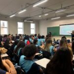 Polícia Civil realiza palestra com o tema “Drogas, álcool e cigarro eletrônico” no Centro de Integração Empresa-Escola em Campo Grande