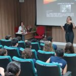 Polícia Civil realiza palestra sobre Bullying e Cyberbullying para alunos do 6º ano em escola na Capital