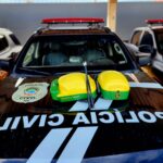 Polícia Civil recupera antenas GPS furtadas em fazenda de Costa Rica