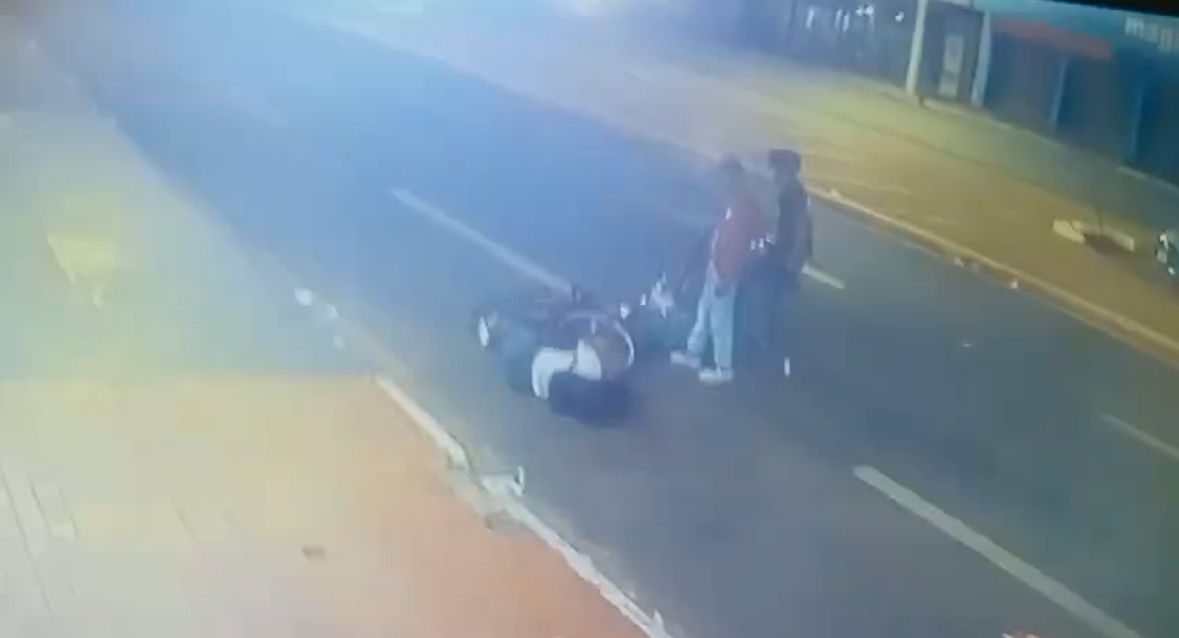 Polícia Civil recupera celular furtado enquanto a vítima era socorrida em via pública em Nova Andradina