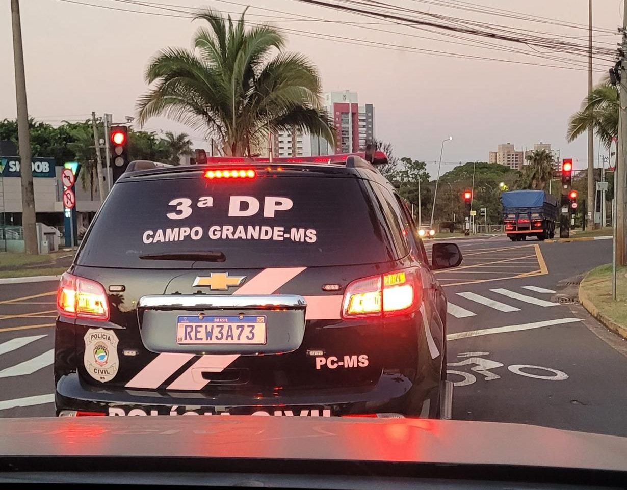Polícia Civil recupera gargantilha subtraída em supermercado de Campo Grande