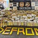 Policiais civis apreendem mais de 3,5 toneladas de maconha após acidente na rodovia MS-160