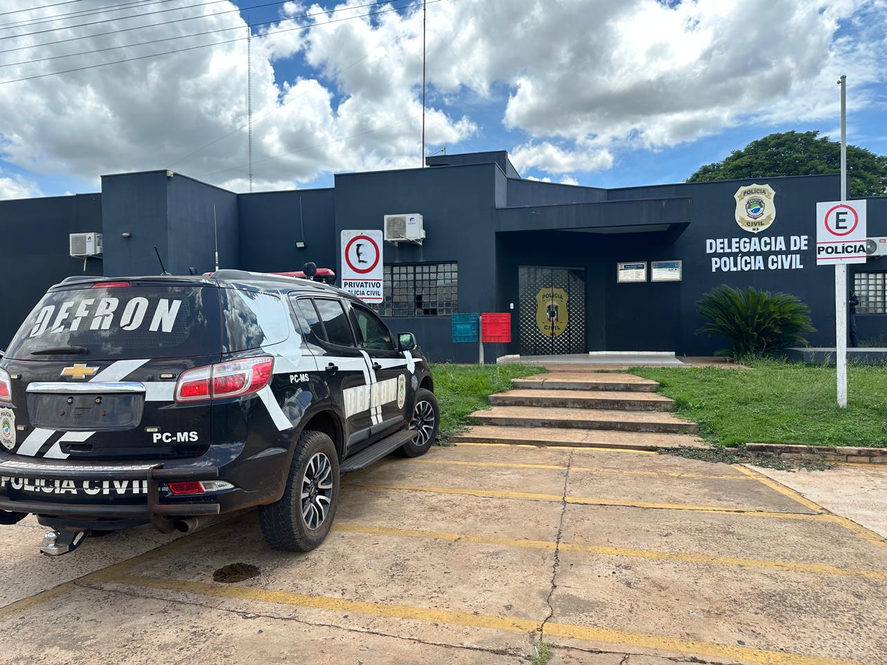 Policiais civis capturam traficante foragido da justiça em Amambai