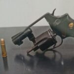 Policiais civis prendem, em flagrante, homem com arma de fogo em Fátima do Sul