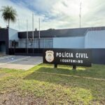 Policiais civis prendem suspeito de homicídio ocorrido em novembro de 2024, em Iguatemi