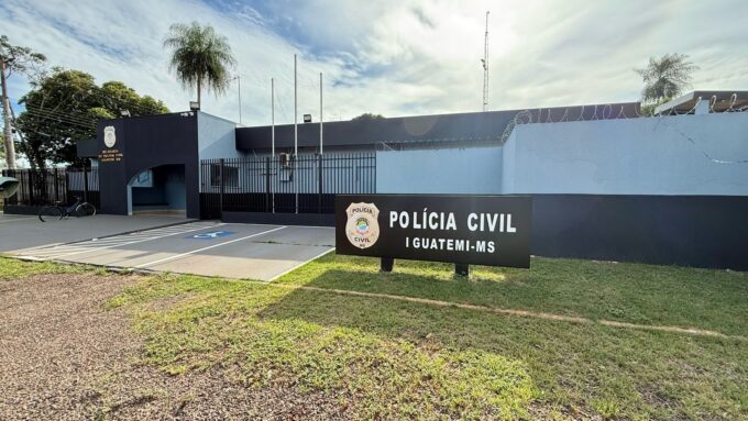 Policiais civis prendem suspeito de homicídio ocorrido em novembro de 2024, em Iguatemi