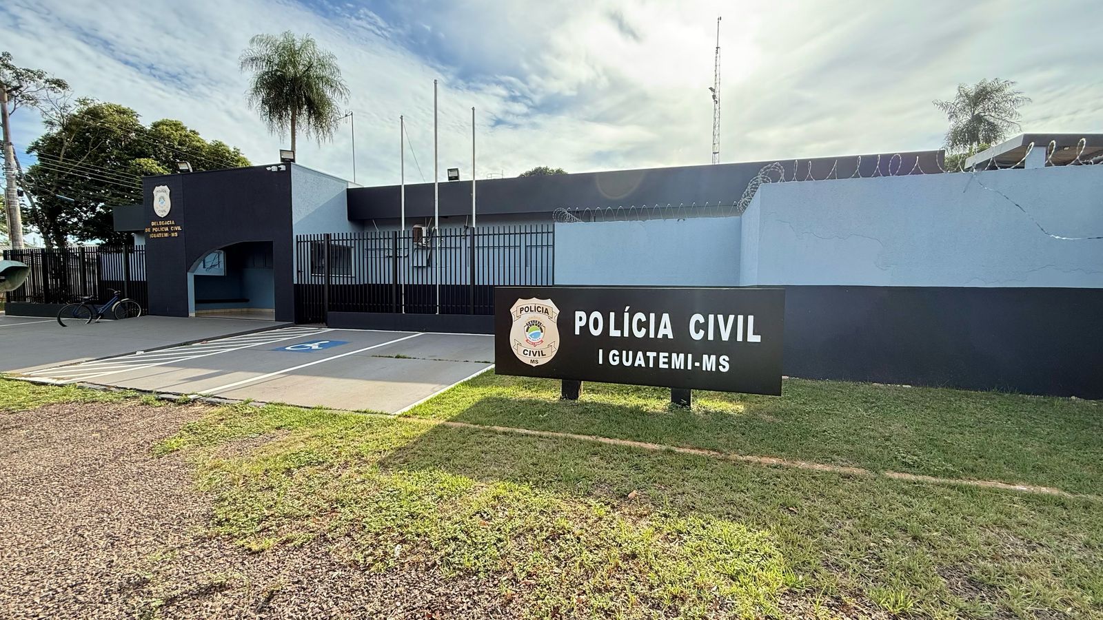 Policiais civis prendem suspeito de homicídio ocorrido em novembro de 2024, em Iguatemi