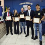 Policiais civis são homenageados em Jardim por elucidação de homicídio qualificado