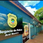 Polícias Civil e Militar desmantelam ponto de tráfico e apreende munições e bens de luxo em Aral Moreira