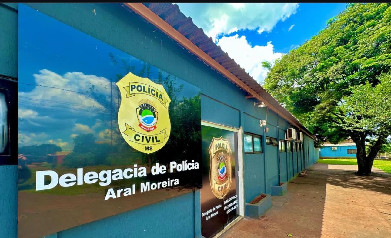 Polícias Civil e Militar desmantelam ponto de tráfico e apreende munições e bens de luxo em Aral Moreira
