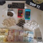 Polícias Civil e Militar fecham ponto de tráfico de drogas em Três Lagoas