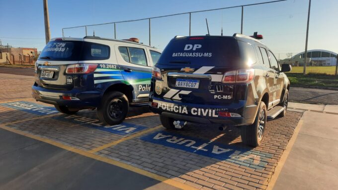 Polícias Civil e Militar solucionam série de roubos cometidos em Bataguassu