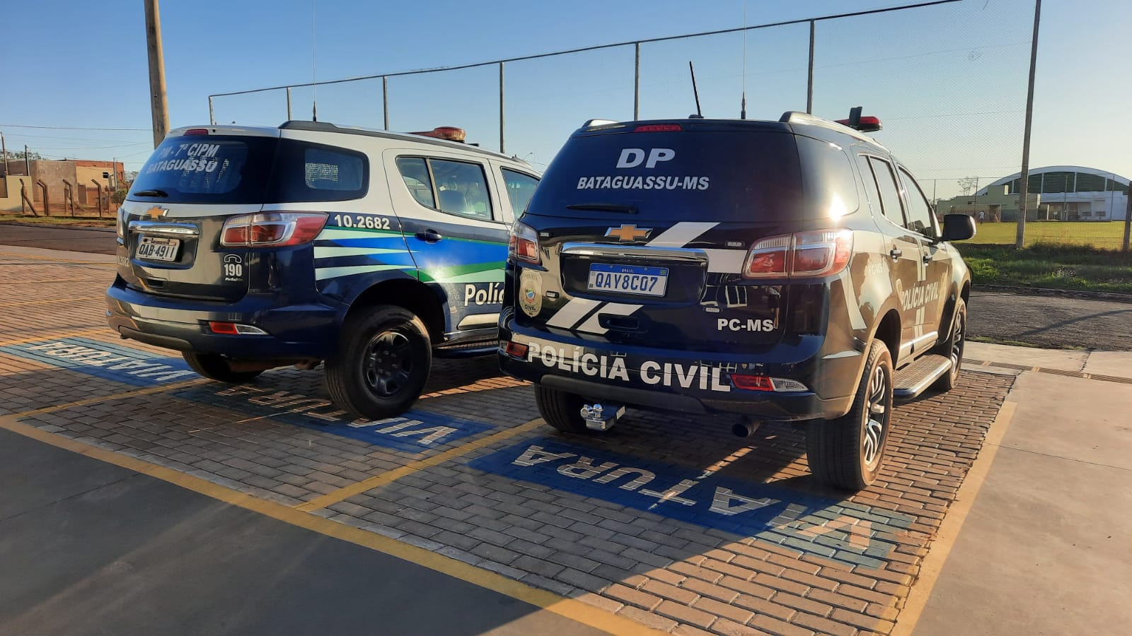 Polícias Civil e Militar solucionam série de roubos cometidos em Bataguassu