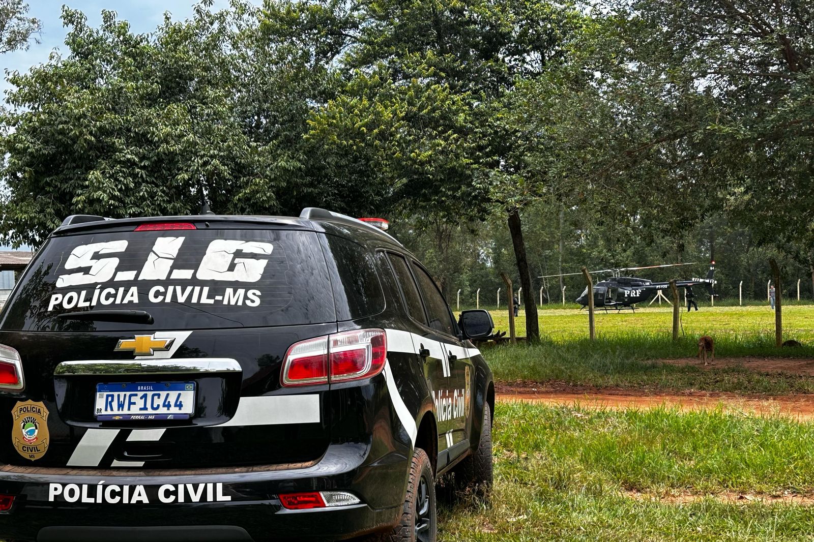 Polícias Civil e Rodoviária Federal prendem homem que matou a esposa em Dourados