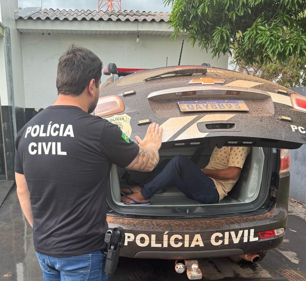 Polícias civil e Militar prendem homem por esfaquear colega em fazenda de Juti