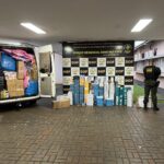 Produtos ilegais avaliados em mais de dois milhões de reais são apreendidos pelo DOF em Maracaju