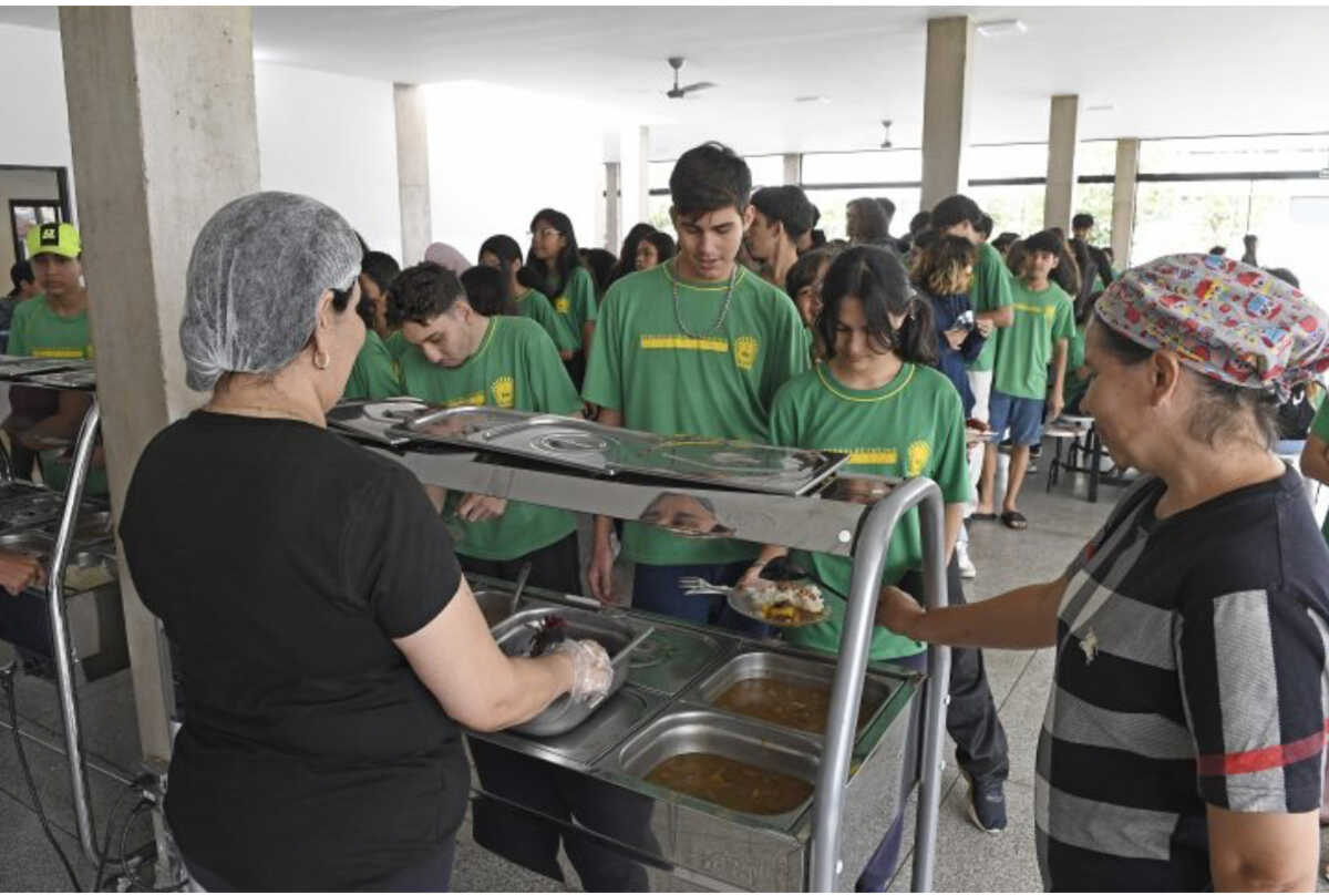 Projeto nacional sobre alimentação escolar premia duas escolas de MS