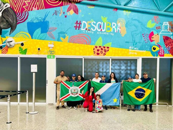 SED reconhece desempenho de alunos de Miranda em competição na Tailândia