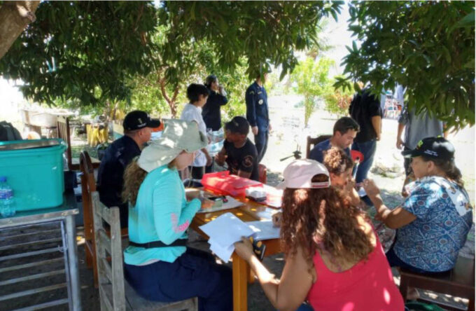 SES e Marinha do Brasil realizam mapeamento social dos ribeirinhos de Corumbá