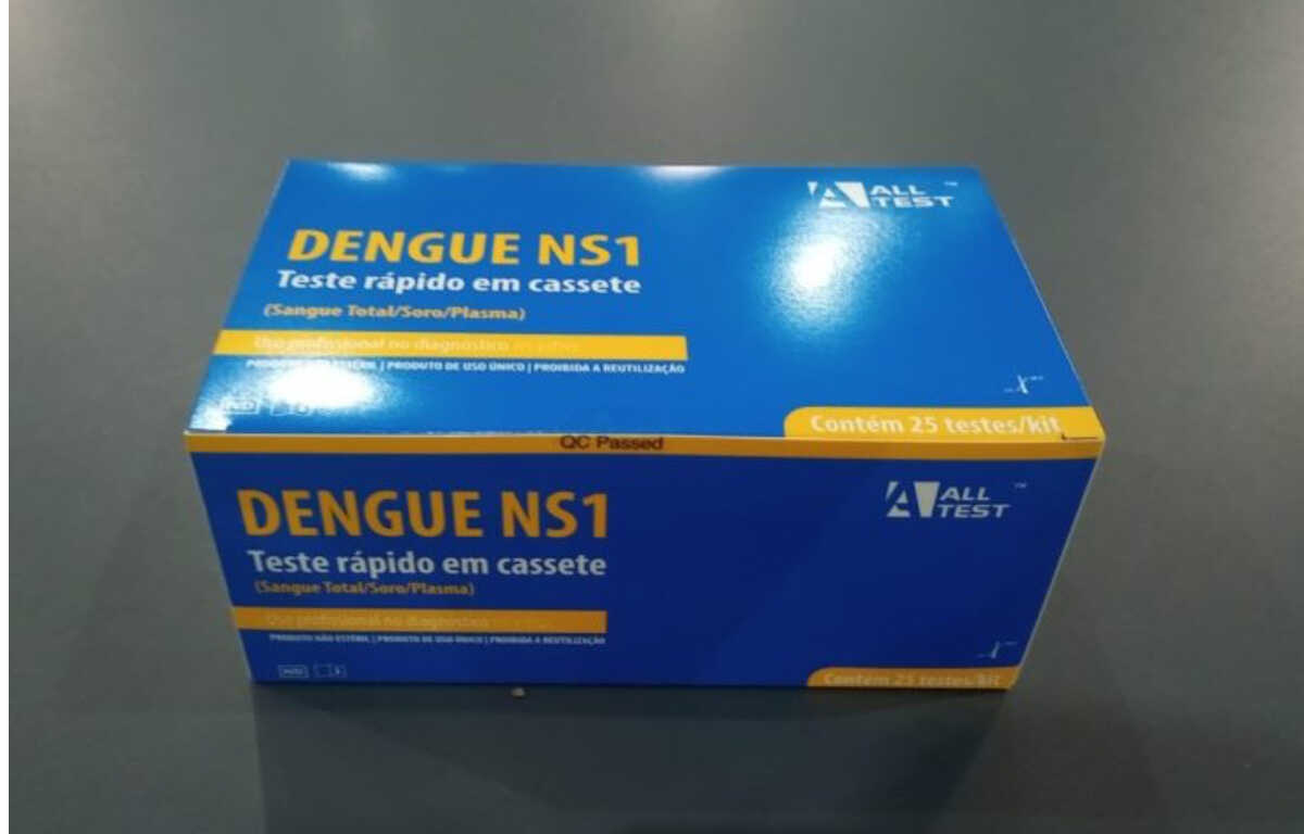 Saúde começa distribuir aos municípios de MS teste rápido da dengue