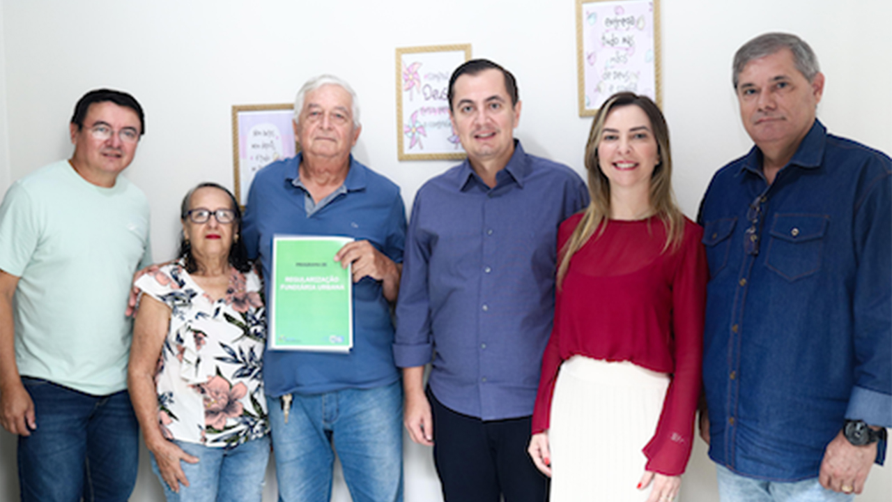 Regularização fundiária leva dignidade a famílias da Cohab Aeroporto
