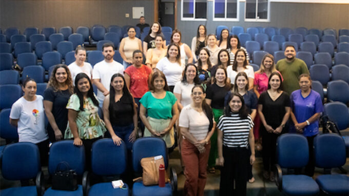 Jardim: técnicos e profissionais da Saúde passam por capacitação em saúde mental