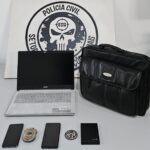 Suspeito de furto é indiciado pela Polícia Civil em Corumbá