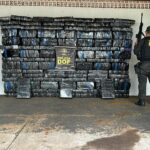 Veículo furtado em São Paulo é recuperado pelo DOF com mais de uma tonelada e meia de maconha