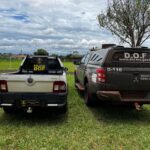 Veículo que seguia para Maracaju e cem telefones celulares escondidos na lataria são apreendidos pelo DOF em Ponta Porã