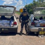 Veículos carregados com cigarros ilegais são apreendidos pelo DOF no município de Anaurilândia
