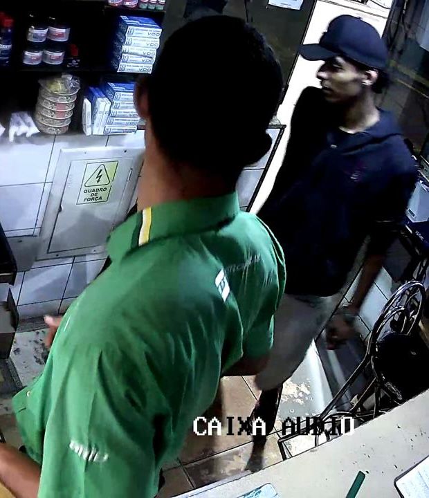 Posto de combustível é assaltado em Sidrolândia; criminosos fugiram de bicicleta