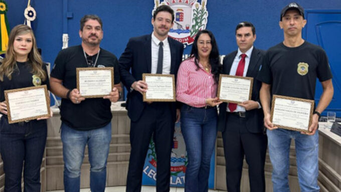 Segurança, educação e homenagens foram apresentadas pela presidente Tereza Moreira