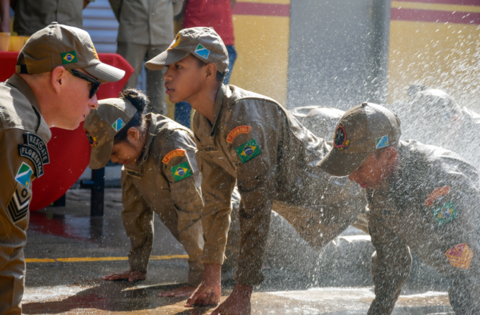 Inscrições para o projeto “Bombeiros do Amanhã” encerram nesta quarta-feira (19)