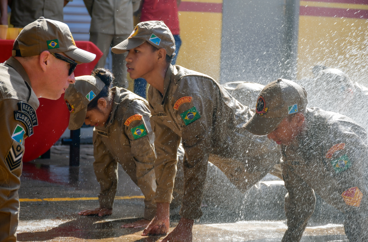 Inscrições para o projeto “Bombeiros do Amanhã” encerram nesta quarta-feira (19)