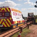 Idosa morre em capotamento na BR-163, em Campo Grande