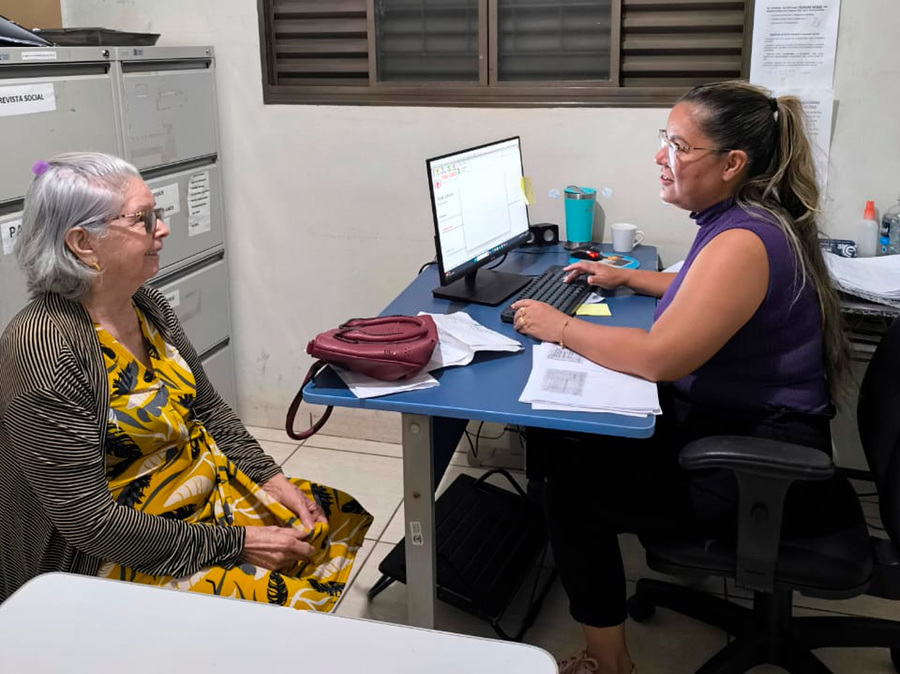 Assistência social realiza mais de 1.000 atendimentos nos primeiros 30 dias de 2025