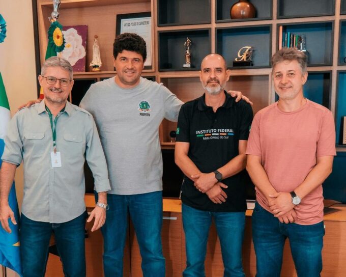 Parceria entre prefeitura e IFMS abre caminho para novo polo educacional em Sidrolândia