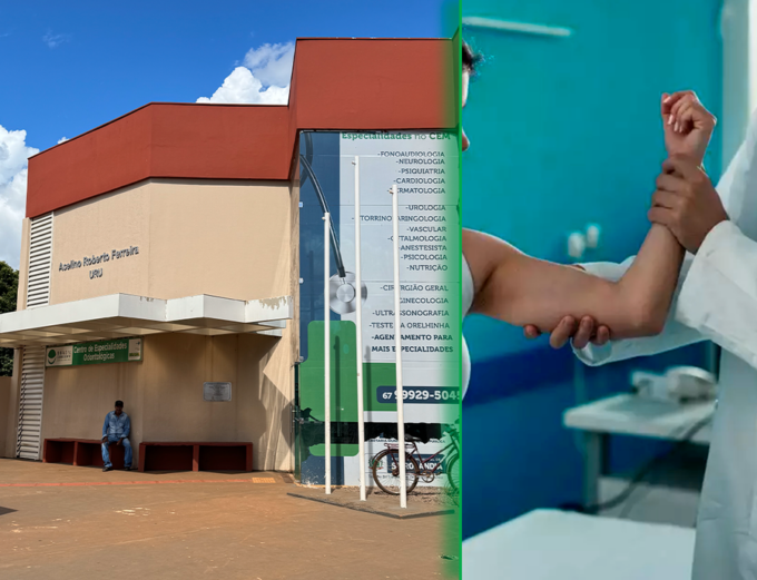 Mutirão de ortopedia da secretaria de saúde agiliza atendimentos para reduzir fila de espera em Sidrolândia